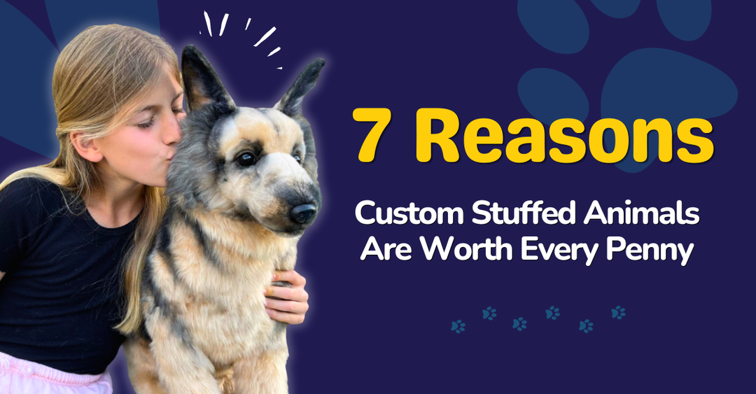 7 Reasons Custom Stuffed Animals Are Worth Every Penny
